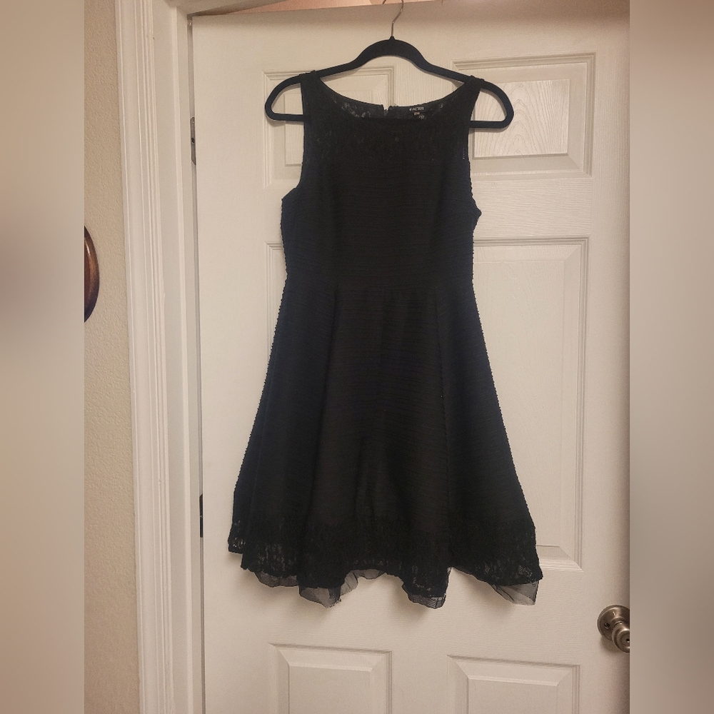 Beautiful Black Lace Dress with Tulle from 41 Hawthorn
